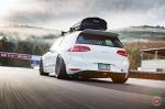 Volkswagen Golf GTI RS on Vossen Wheels (VPS-317) 2016 года